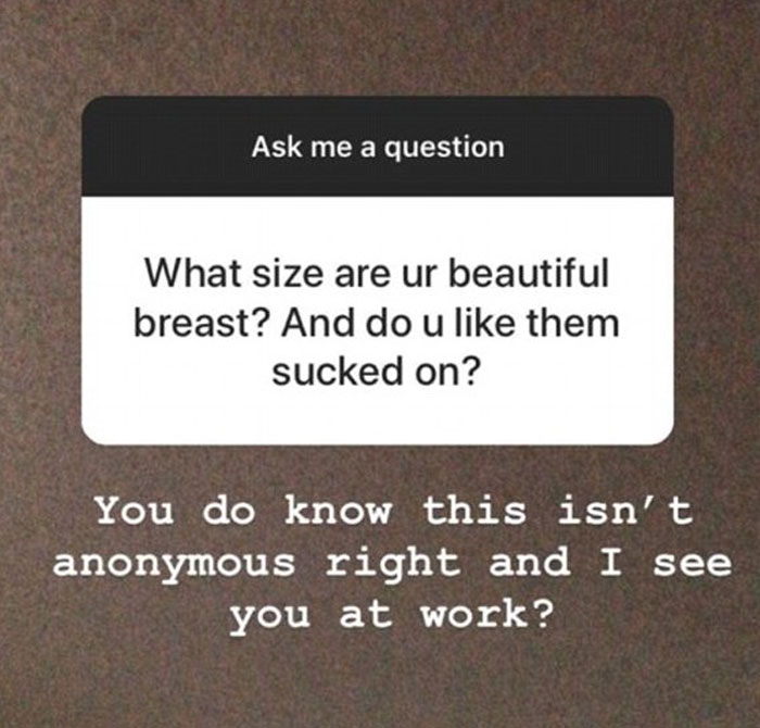 Instagram Questions Aren't Anonymous