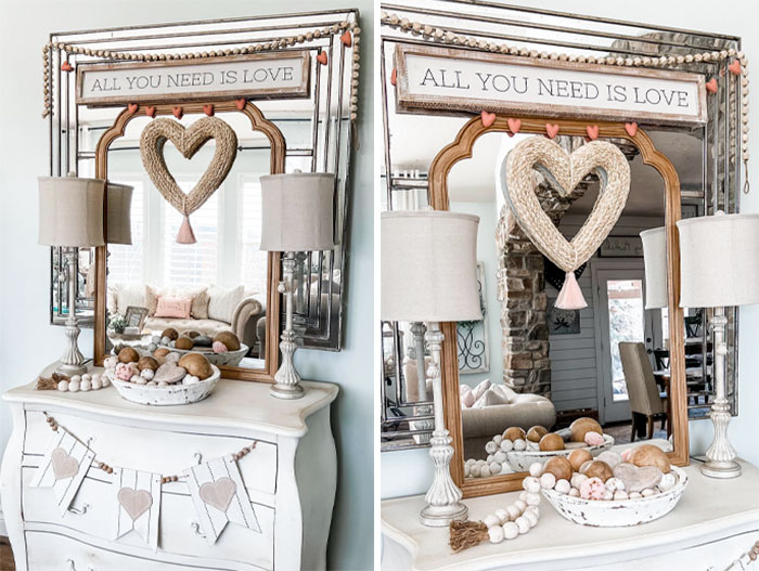 I'm Enjoying This Little View In My Home Today