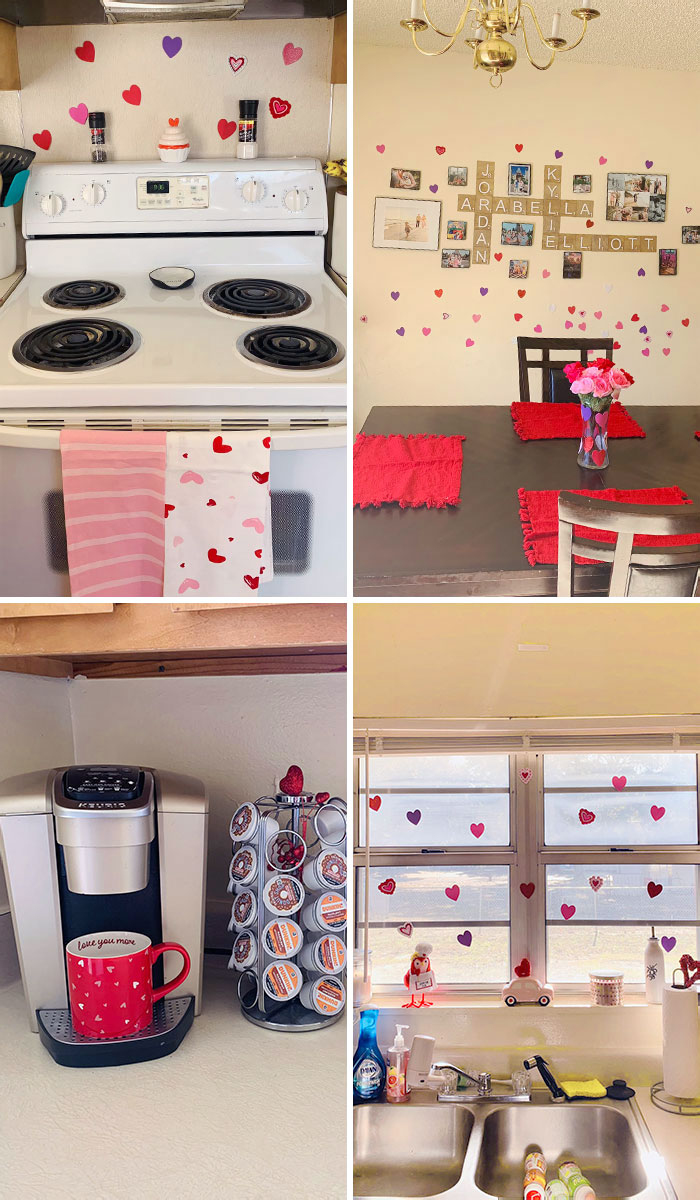 I Can't Help Myself Because My Valentine's Day Decor Looks So Cute