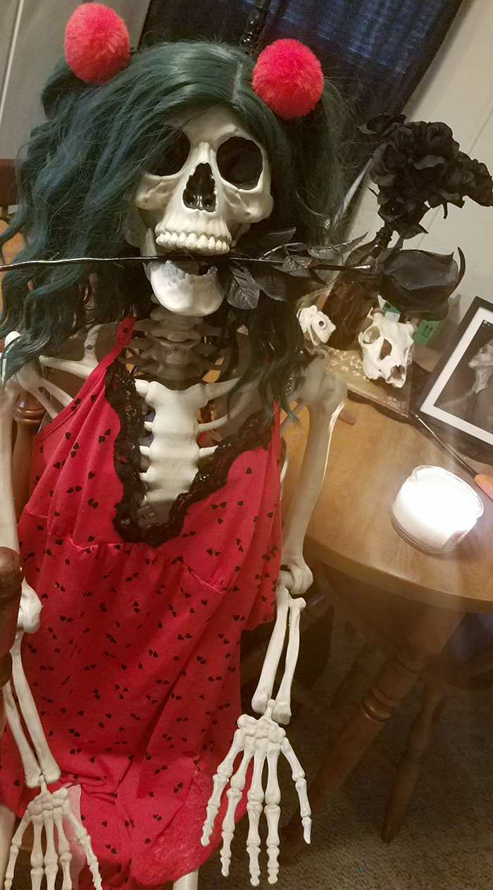 My Wife Decorated For Valentine's Day