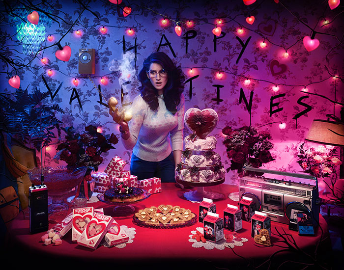 My "Stranger Things"-Themed Valentine's Day