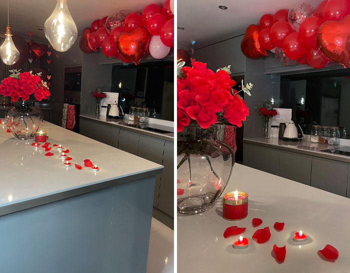 I Have No Idea How I'm Going To Get In My Cupboard Or Grab A Mug. But I'll Figure That Out Another Day