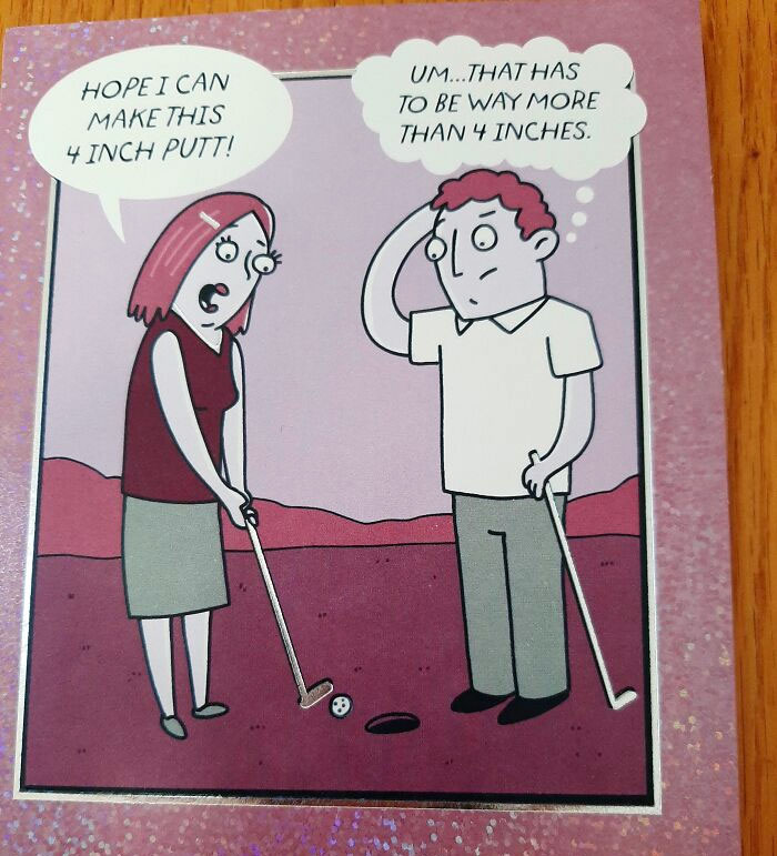 Valentine's Card I Bought For My Wife