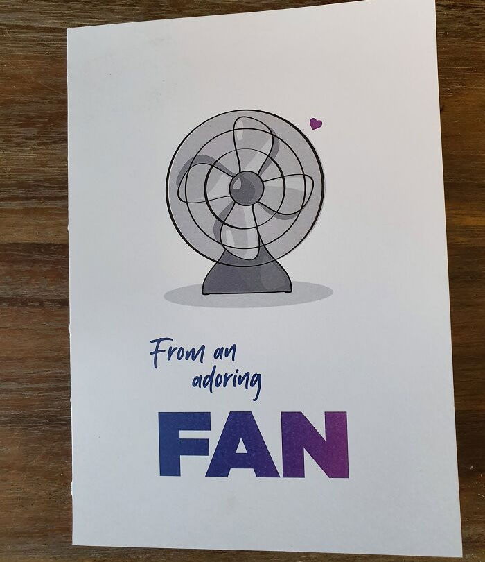 My Only Valentine's Card Is From Currys PC World