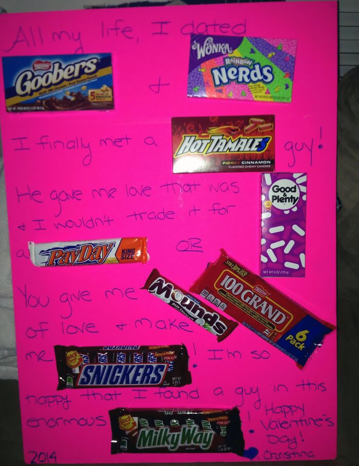 My Girlfriend Knows I Have A Sweet Tooth