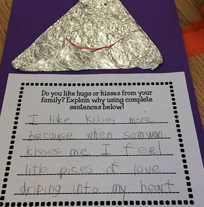 No One Does Valentine's Day Like First Graders