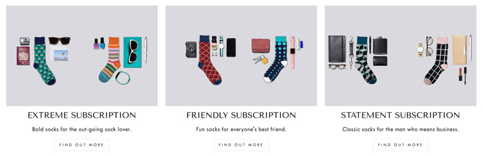 Sock Subscription