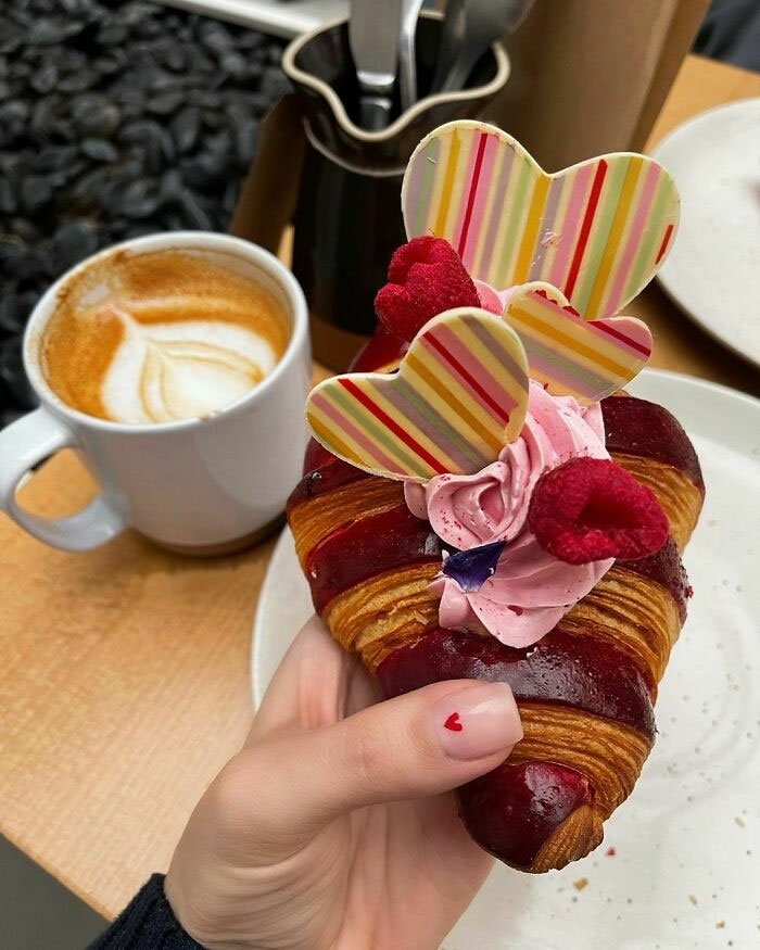 You're The Coffee To My Croissant