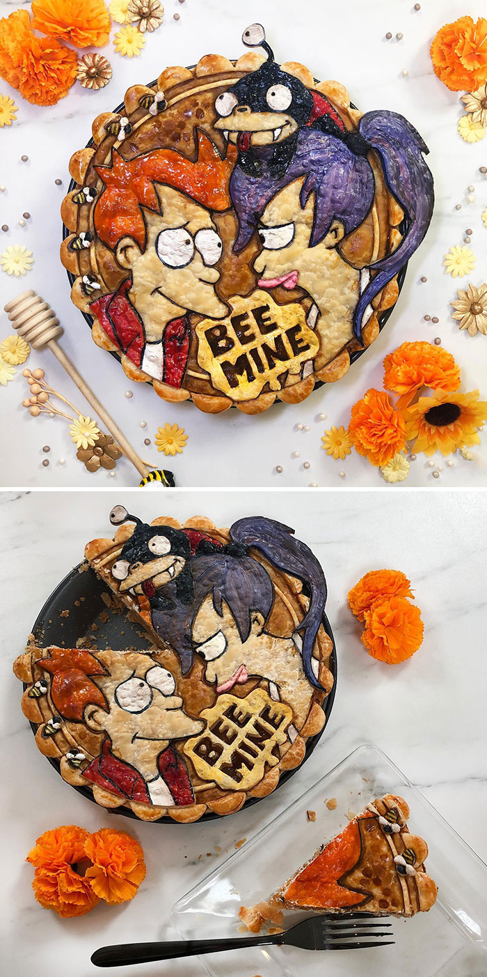 Happy Valentine's Day. Will You Bee Mine?