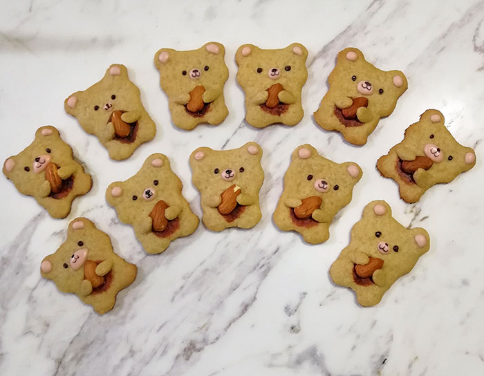 Some Cookies I Made For Valentine's Day