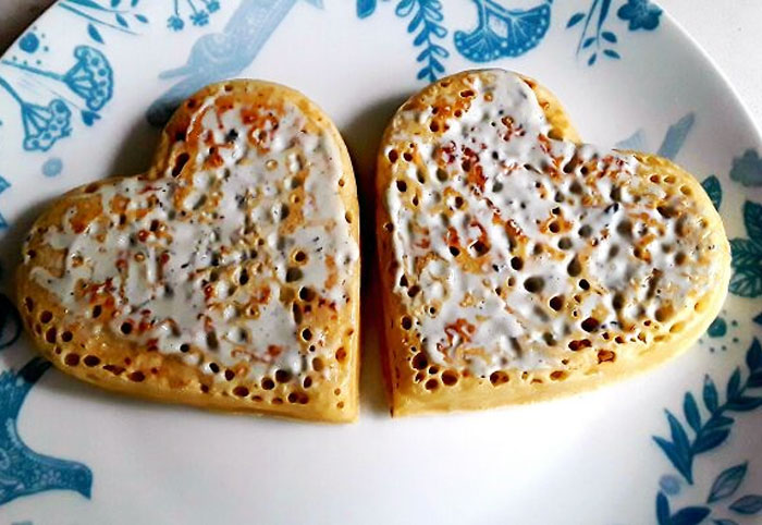 Valentine's Breakfast For My Wife