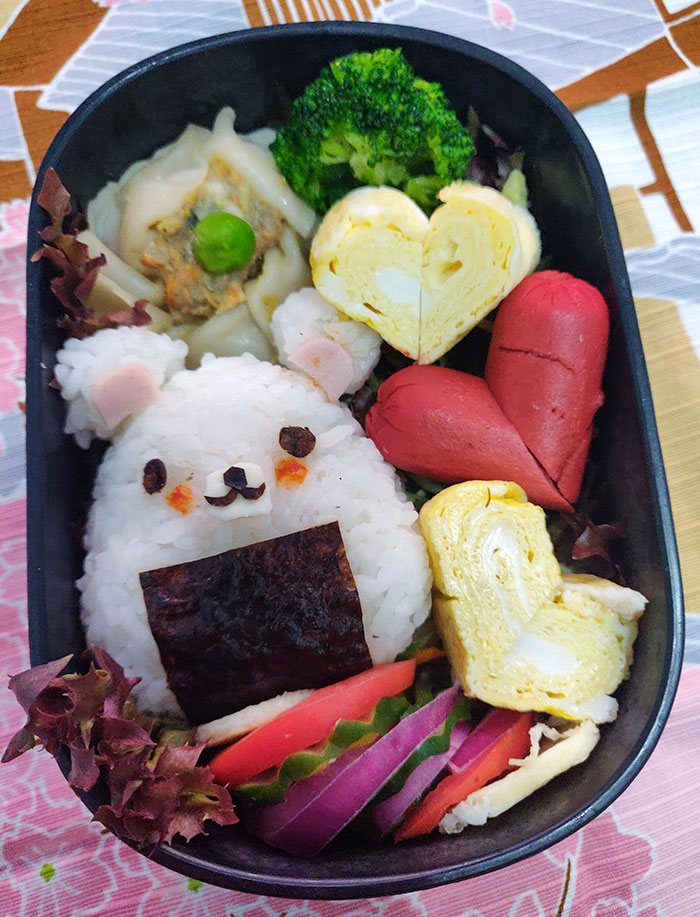 Valentine's Day Bento