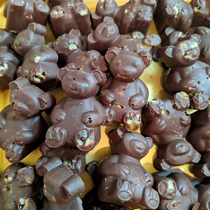 My Homemade Chocolate For Valentine's Day