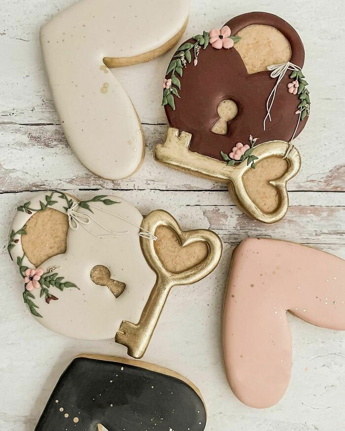 Lock And Key, Wonky Hearts