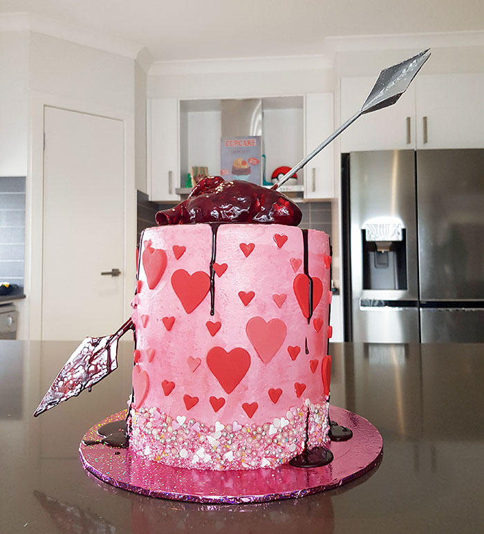 My Valentine's Day Cake I Made