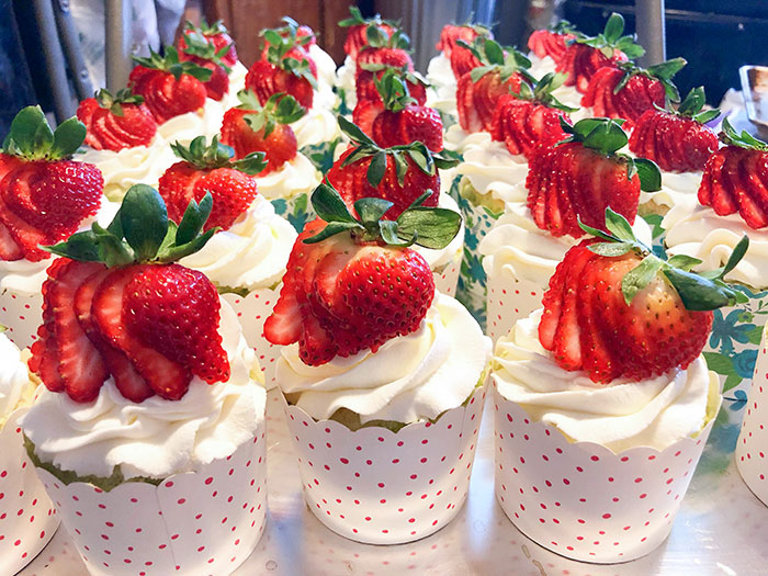 Valentine's Day Cupcakes