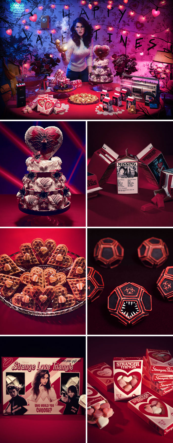 My "Stranger Things"-Themed Valentine's Day Snacks. I Love The Way It Turned Out