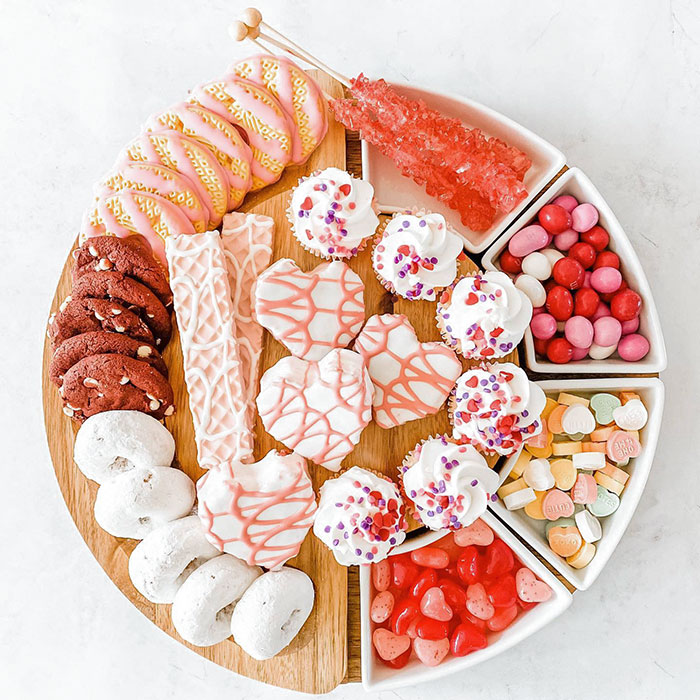 Charcuterie Boards. I Finally Got My Own A Few Weeks Ago And Have Put Together My First Board. Happy Valentine's Day⁣