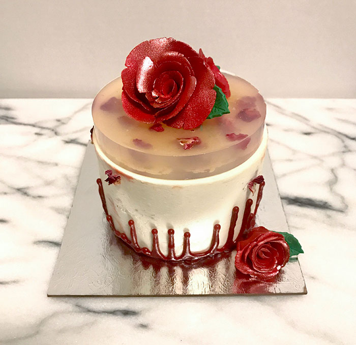 My Cake For Valentine's Day