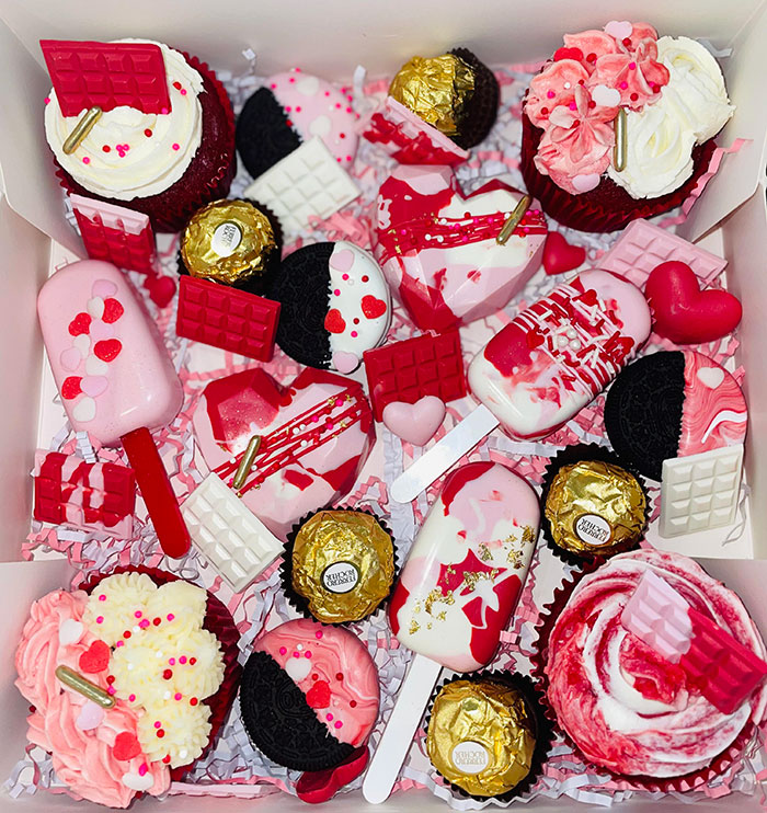 Valentine's Day Grazing Box