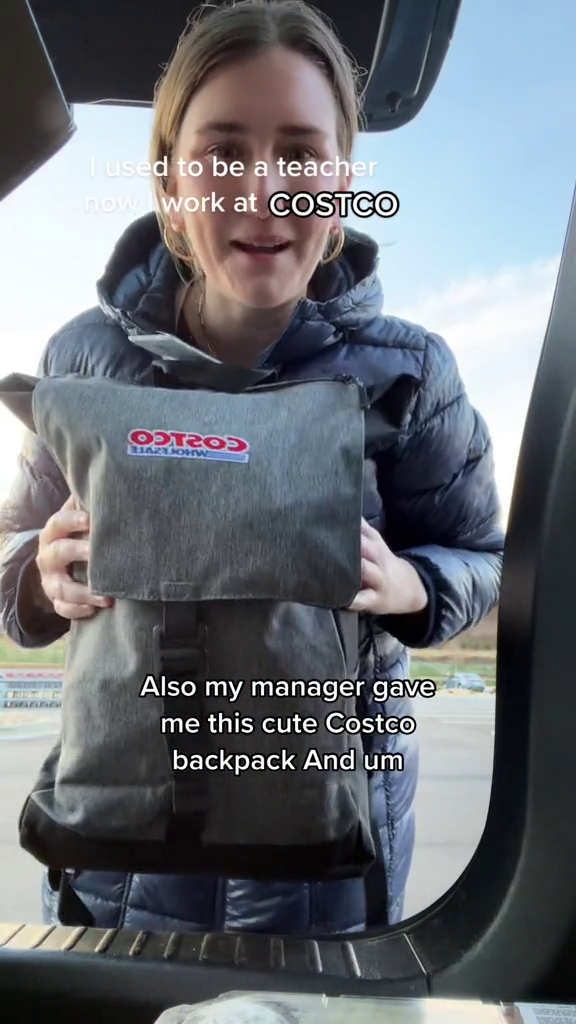 "I've Never Had This Type Of Energy": Woman Quits Teaching To Work At Costco, Says She's Never Been Happier "I've Never Had This Type Of Energy": Woman Quits Teaching To Work At Costco, Says She's Never Been Happier