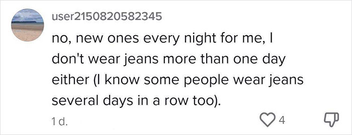 Woman Sparks Heated Discussion By Admitting She Doesn&rsquo;t Wash Pajamas After Every Wear