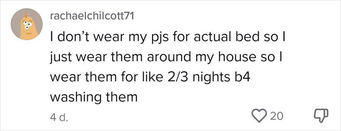 Woman Sparks Heated Discussion By Admitting She Doesn&rsquo;t Wash Pajamas After Every Wear