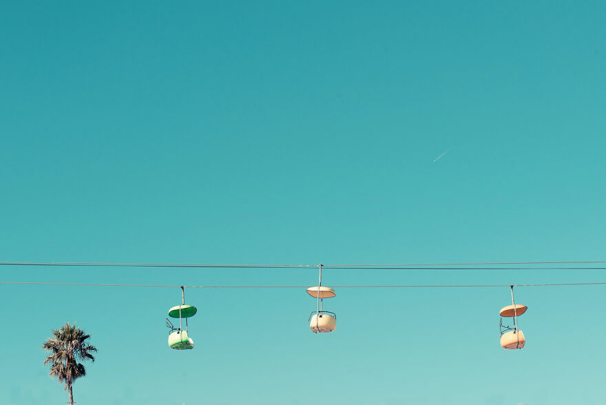 The Oldest Amusement Park In Dreamy Colors