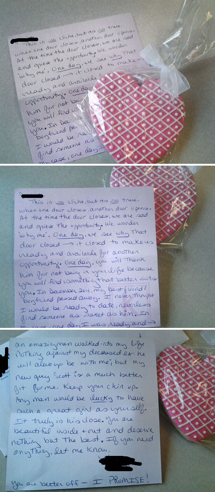 I Got Dumped This Morning Via Text While Driving To Work. I Thought I Was Going To Have A Terrible Day Until My Boss Did Something Awesome. Happy Valentine's Day