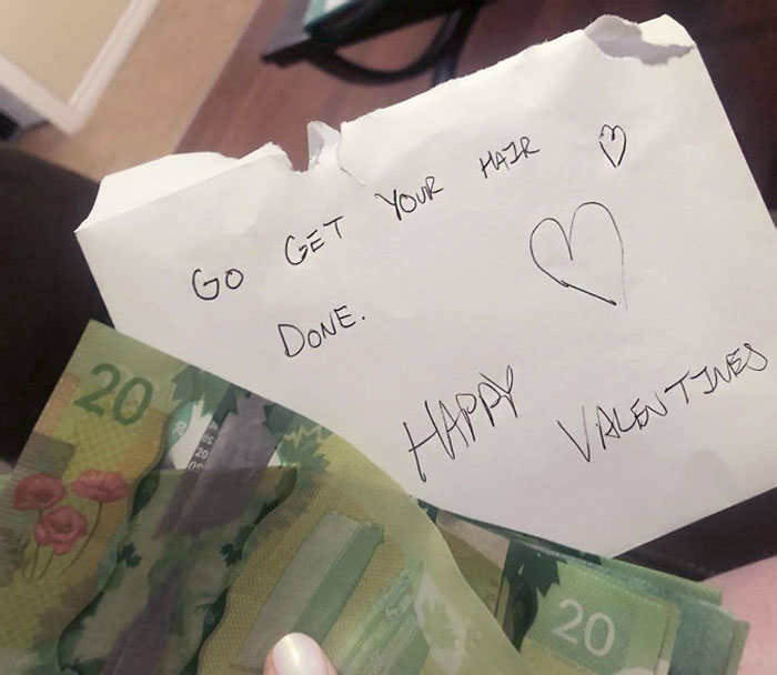 I Haven't Had My Hair Done Professionally In Years Because It's So Expensive, So My Husband Gave Me This For Valentine's Day