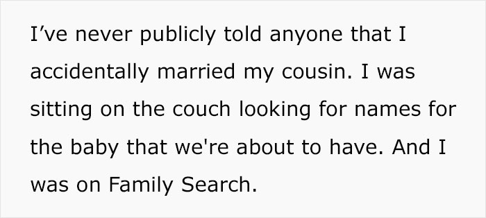 &ldquo;Not A Big Deal&rdquo;: Couple Search For Names For Their Kid, Accidentally Find Out They&rsquo;re 3rd Cousins