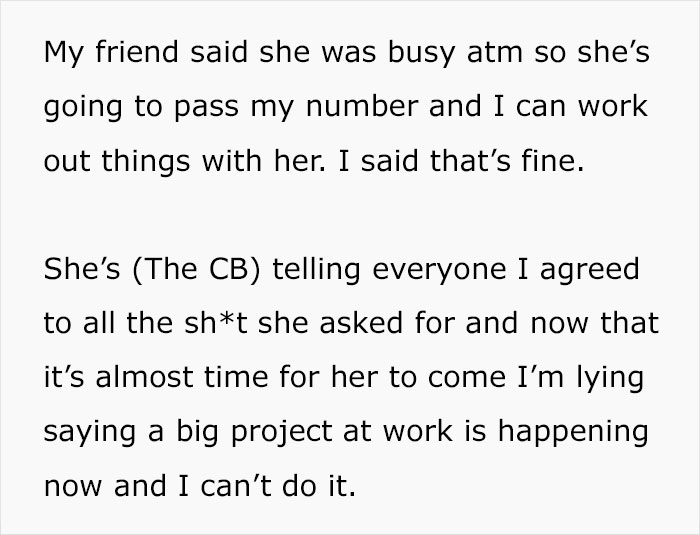 Person Agrees To Accommodate Friend's SIL While She's Getting Her 'Mummy Makeover', Regrets It After One Chat With Her