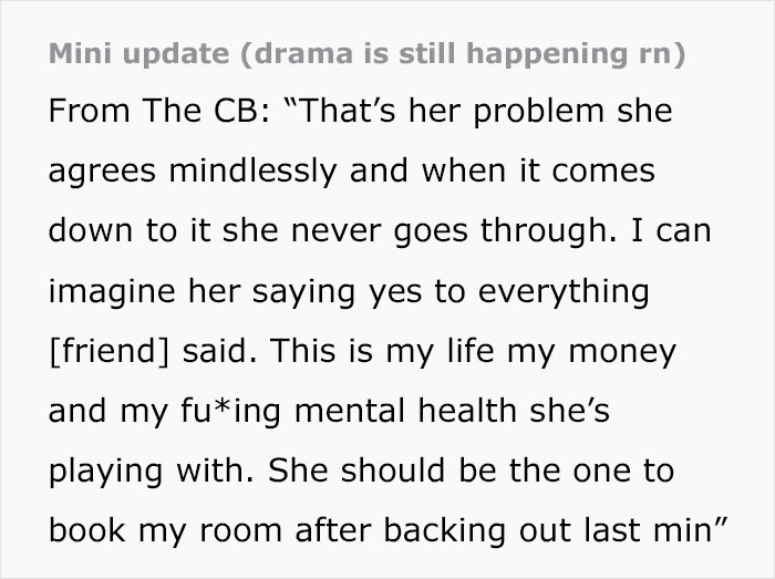 Person Agrees To Accommodate Friend's SIL While She's Getting Her 'Mummy Makeover', Regrets It After One Chat With Her