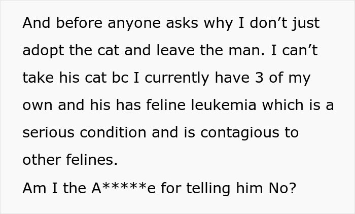 Woman Asks If She's Wrong For Not Allowing Her Unemployed And Homeless Boyfriend To Move In With Her