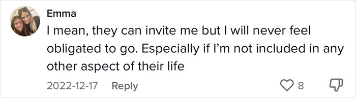 "It Is Extremely Offensive To Assume Somebody Wants To Spend Money On Your Life Milestones": Woman Explains Why She Bails On People's Events "It Is Extremely Offensive To Assume Somebody Wants To Spend Money On Your Life Milestones": Woman Explains Why She Bails On People's Events