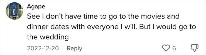 "It Is Extremely Offensive To Assume Somebody Wants To Spend Money On Your Life Milestones": Woman Explains Why She Bails On People's Events "It Is Extremely Offensive To Assume Somebody Wants To Spend Money On Your Life Milestones": Woman Explains Why She Bails On People's Events