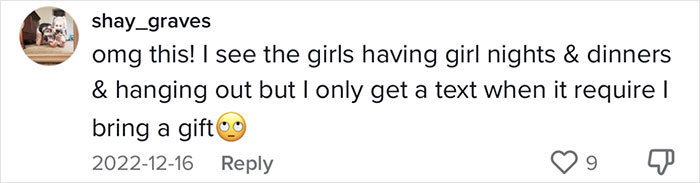 "It Is Extremely Offensive To Assume Somebody Wants To Spend Money On Your Life Milestones": Woman Explains Why She Bails On People's Events "It Is Extremely Offensive To Assume Somebody Wants To Spend Money On Your Life Milestones": Woman Explains Why She Bails On People's Events