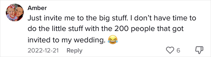 "It Is Extremely Offensive To Assume Somebody Wants To Spend Money On Your Life Milestones": Woman Explains Why She Bails On People's Events "It Is Extremely Offensive To Assume Somebody Wants To Spend Money On Your Life Milestones": Woman Explains Why She Bails On People's Events