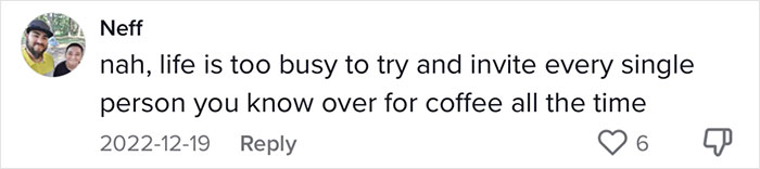 "It Is Extremely Offensive To Assume Somebody Wants To Spend Money On Your Life Milestones": Woman Explains Why She Bails On People's Events "It Is Extremely Offensive To Assume Somebody Wants To Spend Money On Your Life Milestones": Woman Explains Why She Bails On People's Events