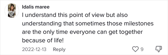 "It Is Extremely Offensive To Assume Somebody Wants To Spend Money On Your Life Milestones": Woman Explains Why She Bails On People's Events "It Is Extremely Offensive To Assume Somebody Wants To Spend Money On Your Life Milestones": Woman Explains Why She Bails On People's Events