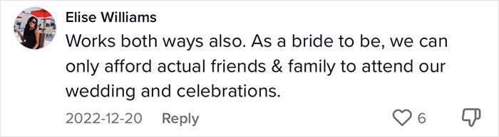 "It Is Extremely Offensive To Assume Somebody Wants To Spend Money On Your Life Milestones": Woman Explains Why She Bails On People's Events "It Is Extremely Offensive To Assume Somebody Wants To Spend Money On Your Life Milestones": Woman Explains Why She Bails On People's Events
