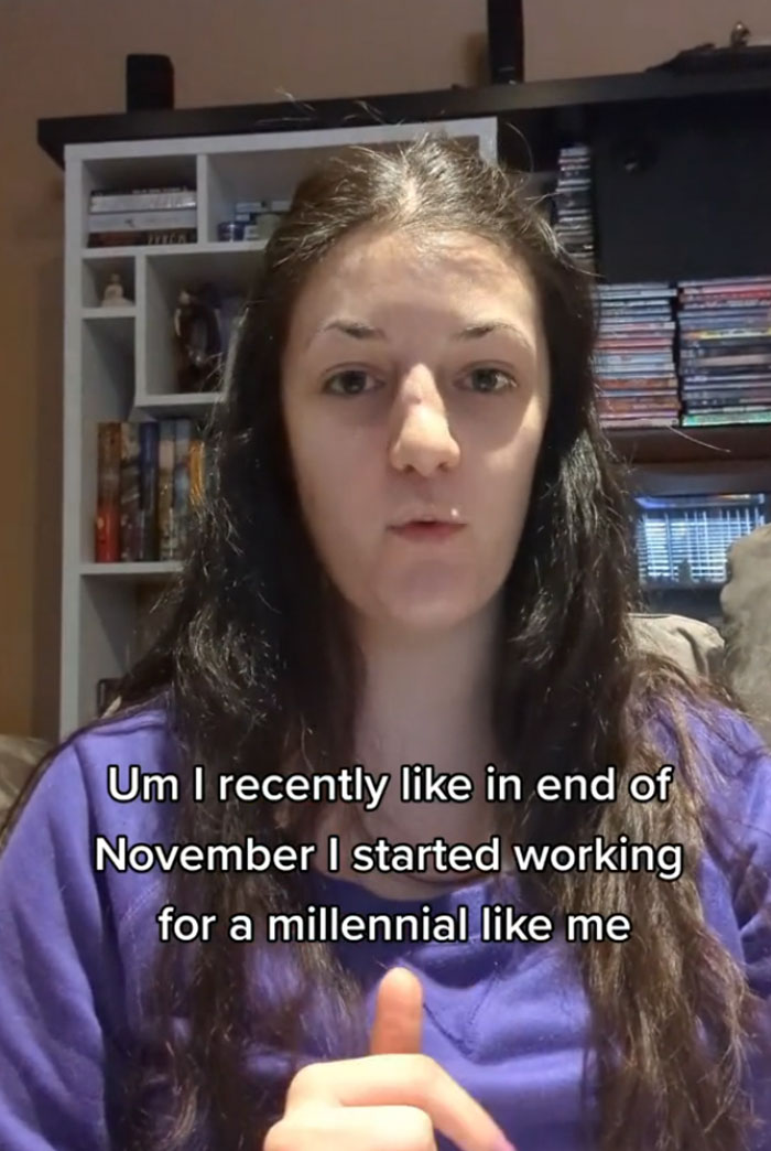 Woman Shares How Different Millennial Boss Is Compared To Gen X Or Boomer Ones, Urges Everyone To Find One To Work For Woman Shares How Different Millennial Boss Is Compared To Gen X Or Boomer Ones, Urges Everyone To Find One To Work For