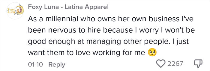 Woman Shares How Different Millennial Boss Is Compared To Gen X Or Boomer Ones, Urges Everyone To Find One To Work For Woman Shares How Different Millennial Boss Is Compared To Gen X Or Boomer Ones, Urges Everyone To Find One To Work For