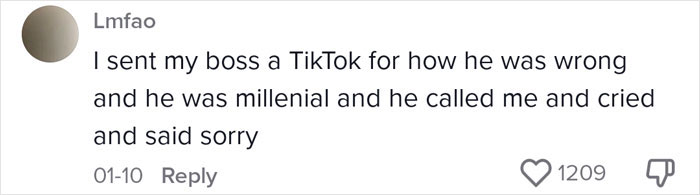 Woman Shares How Different Millennial Boss Is Compared To Gen X Or Boomer Ones, Urges Everyone To Find One To Work For Woman Shares How Different Millennial Boss Is Compared To Gen X Or Boomer Ones, Urges Everyone To Find One To Work For
