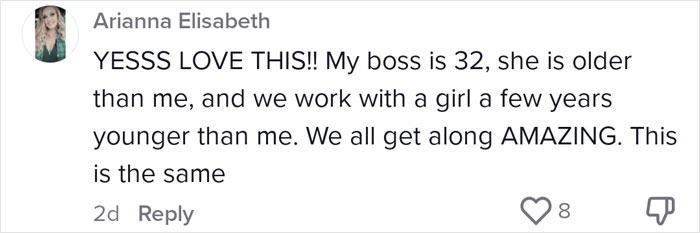 Woman Shares How Different Millennial Boss Is Compared To Gen X Or Boomer Ones, Urges Everyone To Find One To Work For Woman Shares How Different Millennial Boss Is Compared To Gen X Or Boomer Ones, Urges Everyone To Find One To Work For