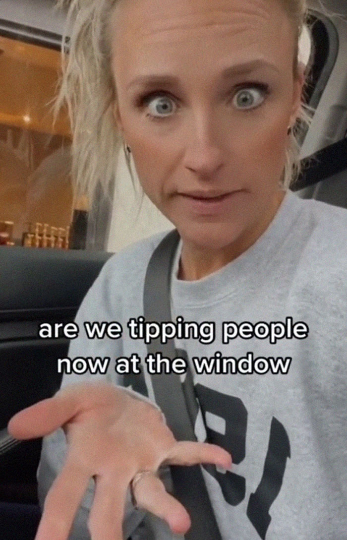 Woman Says She Will Not Tip Starbucks Drive-Thru Workers For Handing Her A Cup, Starts A Discussion Online