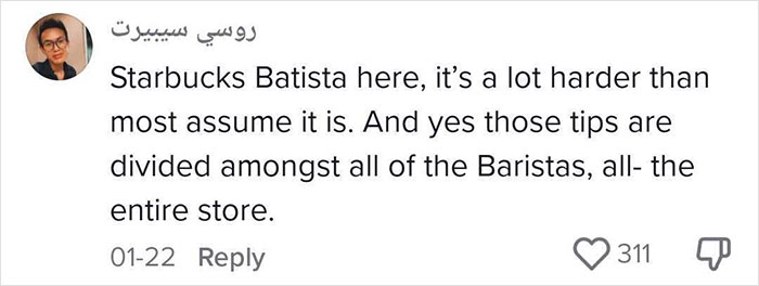 Woman Says She Will Not Tip Starbucks Drive-Thru Workers For Handing Her A Cup, Starts A Discussion Online