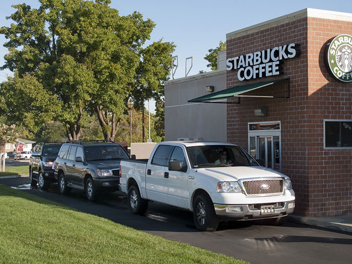 Woman Says She Will Not Tip Starbucks Drive-Thru Workers For Handing Her A Cup, Starts A Discussion Online