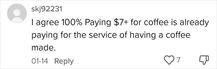 Woman Says She Will Not Tip Starbucks Drive-Thru Workers For Handing Her A Cup, Starts A Discussion Online