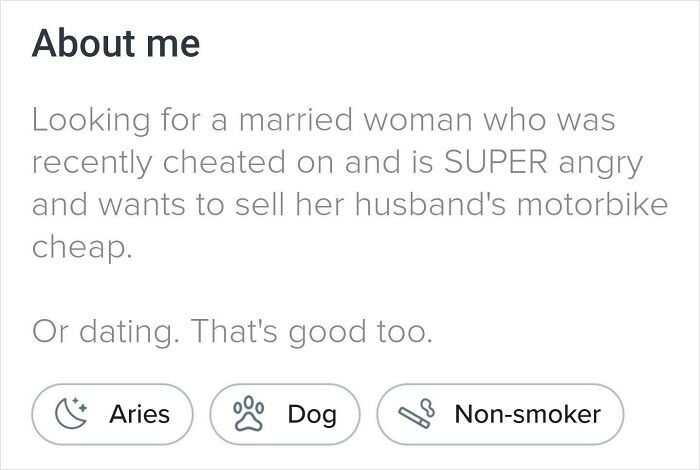 Either Way Would Work, I'm Not Picky